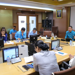 3/1/68 ประชุมหารือโครงการยกระดับสินค้าเกษตรและบริการมูลค่าสูง ประจำปีงบประมาณ พ.ศ.2569 กษ