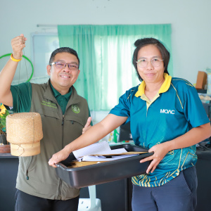 25680429 รองครองศักดิ์ มอบนโยบายแนวทางการดำเนินงานส่งเสริมการเกษตร ณ สำนักงานเกษตรอำเภอเมืองนครพนม จังหวัดนครพนม