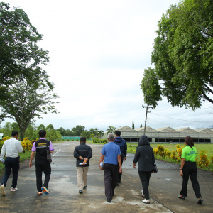 ลงพื้นที่เตรียมงานคลินิคเกษตร​ ศูนย์ขยายพันธ์พืชที่​ 4​ จ.นครศรีธรรมราช