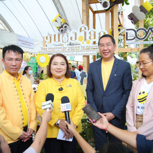 ช่วงพิธีเปิดงาน​ /  เยี่ยมชมนิทรรศการ