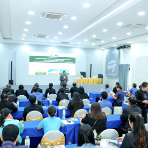 โครงการระบบส่งเสริมเกษตรแบบแปลงใหญ่ เพื่อปรับเพิ่มผลิตภาพการผลิต ปี 2568