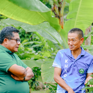 25681014 รองรพีทัศน์ เยี่ยมชมศูนย์เรียนรู้เกษตรปลอดภัย ตำบลริมสีม่วง อำเภอเขาค้อ จังหวัดเพชรบูรณ์