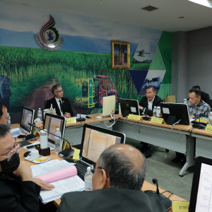 6/11/68 อธส.พีรพันธ์ เข้าร่วมประชุมคณะกรรมการอ้อยและนําตาลทราย ครั้งที่ 6/2568