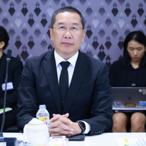 25681110 อธส.พีรพันธ์ เข้าร่วมประชุมคณะกรรมการนโยบายและบริหารจัดการ ศัตรูมันสำปะหลัง (นบมส.) ครั้งที่ 1/2568