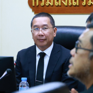 25681110 อธส.พีรพันธ์และรองวีรศักดิ์ ประชุมเตรียมความพร้อมการจัดงาน Yokohama Expo 2027