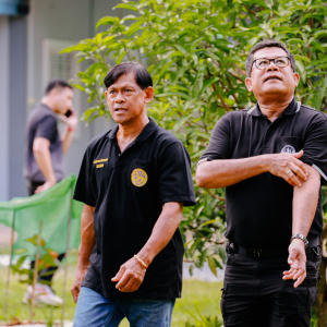 25681113 รองรพีทัศน์ ลงพื้นที่เยี่ยมเยียน นายวิโรจน์ พึ่งทรัพย์ บ้านเลขที่ 45 หมู่ที่ 1 ตำบลบ้านพร้าว อำเภอบ้านนา จังหวัดนครนายก