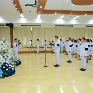 14/11/68 พิธีถวายความอาลัยสมเด็จพระนางเจ้าสิริกิติ์ พระบรมราชินีนาถ พระบรมราชชนนีพันปีหลวง โดยมีคณะผู้บริหาร ข้าราชการ และบุคลากรในสังกัดกรมส่งเสริมการเกษตร