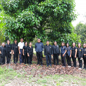 17/11/68 รองรพีทัศน์ ลงพื้นที่ติดตามงานส่งเสริมการเกษตร จ.ชุมพร