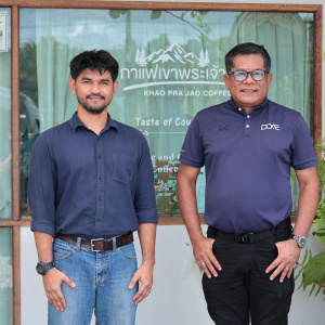 17/11/68 รองรพีทัศน์ ลงพื้นที่ติดตามงานส่งเสริมการเกษตร จ.ชุมพร