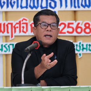 18/11/68 รองรพีทัศน์ เปิดอบรมเพิ่มศักยภาพการผลิตต้นพันธุ์กาแฟโรบัสต้า รร.มรกต ทวิน จ.ชุมพร