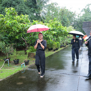 17/11/68 รองรพีทัศน์ ลงพื้นที่ติดตามงานส่งเสริมการเกษตร จ.ชุมพร