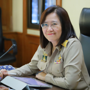 25681215 อธส.อัญชลี ประชุมคณะกรรมการบริหารโครงการพัฒนาสวนลำไยคุณภาพตัดแต่งทรงพุ่ม/ช่อผล ฟื้นฟูสวนลำไย เพื่อเพิ่มรายได้ ครั้งที่ 7/2568