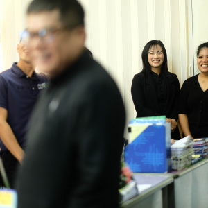 25681217 รองรพีทัศน์ ลงพื้นที่ติดตามการดำเนินงานของสำนักงานเกษตรจังหวัดระยอง