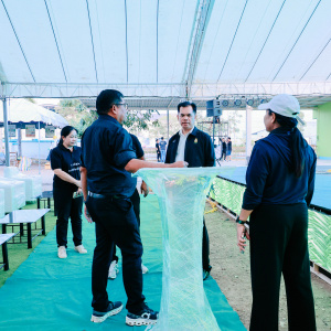 ช่วงเตรียมงาน