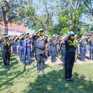 25681220 กิจกรรม “รวมพลังแห่งความภักดี” ในห้วงระยะเวลาภายใน 100 วัน แห่งการสวรรคตสมเด็จพระนางเจ้าสิริกิติ์ พระบรมราชินีนาถ พระบรมราชชนนีพันปีหลวง ณ วัดโพรงมะเดื่อ ตำบลโพรงมะเดื่อ อำเภอเมืองนครปฐม จังหวัดนครปฐมชม