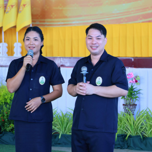 25681220 พิธีเปิด โครงการคลินิกเกษตรเคลื่อนที่ในพระราชานุเคราะห์ สมเด็จพระบรมโอรสาธิราช ฯ สยามมกุฎราชกุมาร  ณ โรงเรียนวัดโพรงมะเดื่อ (ศรีวิทยากร) ตำบลโพรงมะเดื่อ อำเภอเมืองนครปฐม จังหวัดนครปฐม