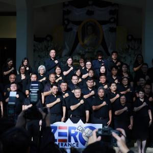 25681225 รองธัญธิตา เข้าร่วมกิจกรรม HERO OF THE TRUTH คนเกษตรโปร่งใส ร่วมใจหยุดคอร์รัปชั่น