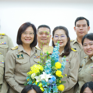 25690105 สวัสดีปีใหม่ 2569 ผู้บริหารกรมส่งเสริมการเกษตร 