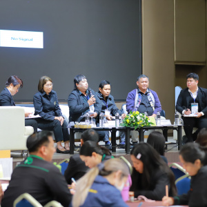 25690108 วันที่ 2 โครงการพัฒนาความรู้และศักยภาพเกษตรกรเพื่อเป็นผู้ประกอบการด้านตลาด Offline และ Online หลักสูตร สัมมนาเชิงปฏิบัติการ Reskill - Upskill พัฒนาเกษตรกรให้เป็นผู้ประกอบการยุคดิจิทัล