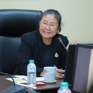 25690114 รองธัญธิตา ทีม มทร.ภาคตะวันออก เพื่อจัดทำ MOU (กวพ.)